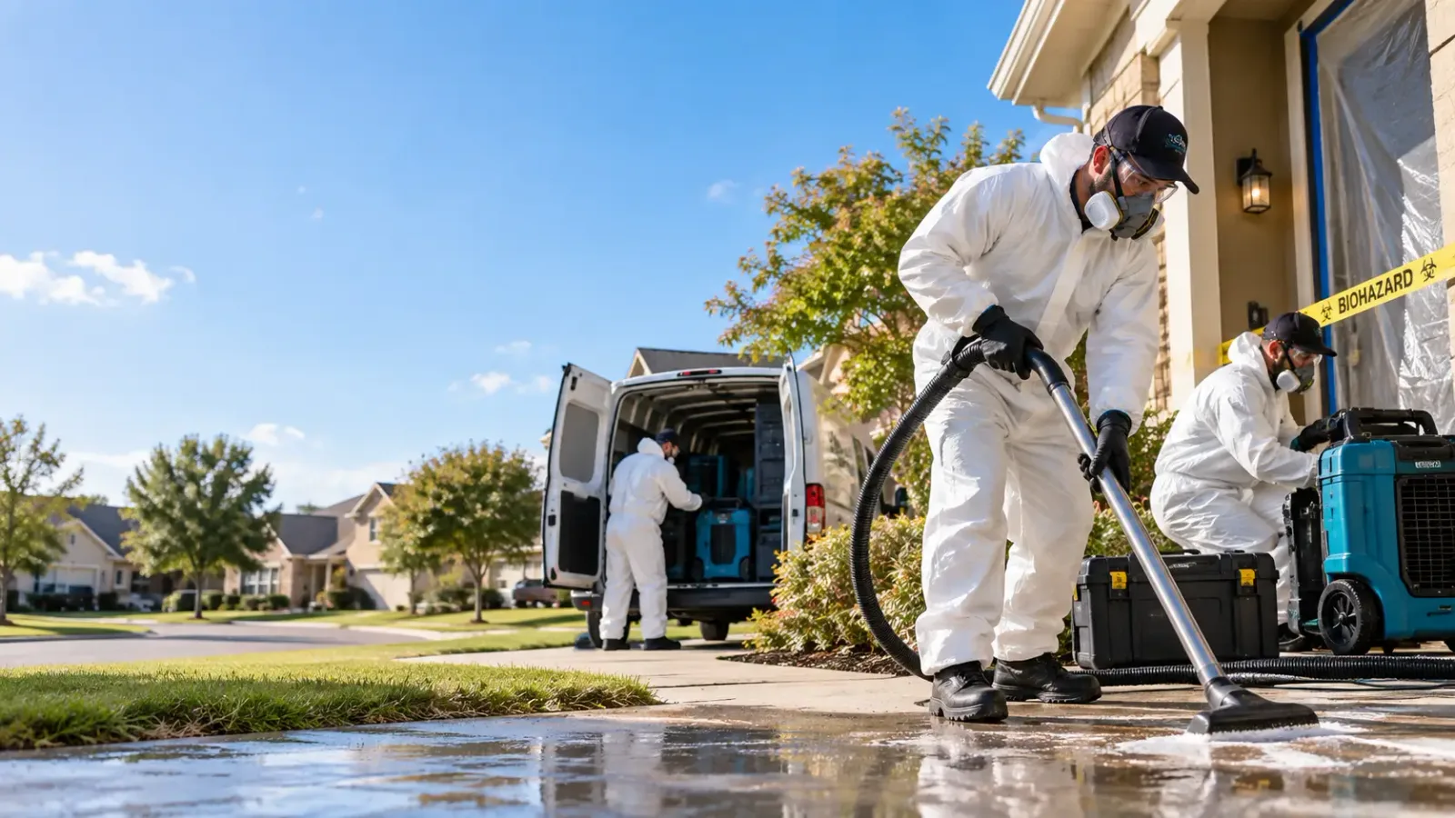 Biohazard Cleanup in Baker, MT